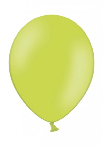 Luftballon Apfelgrün 28cm Durchmesser 100 Stück