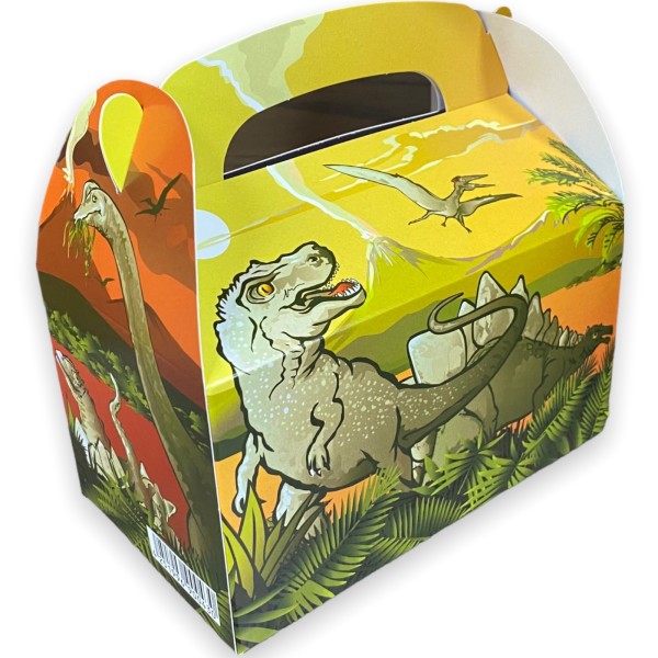 Dinosaurier Dino Geschenkboxen 6 Stück von Palandi®
