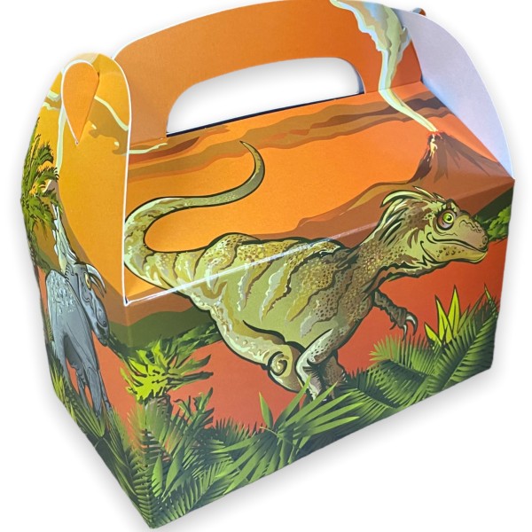 Dinosaurier Dino Geschenkboxen 12 Stück von Palandi®