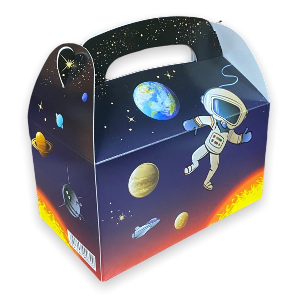 Weltraum Space Geschenkboxen 6 Stück von Palandi®