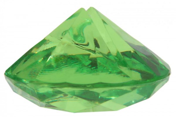 Tischkartenhalter Diamant Grün für Namensschild 4 Stück