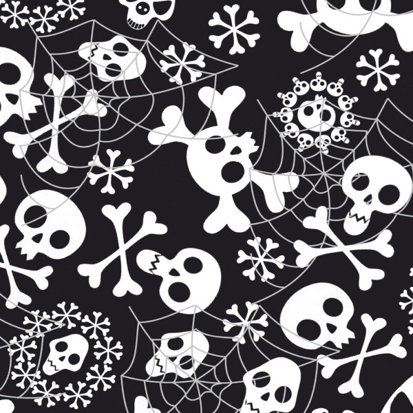Halloween Piraten-Party Totenkopf Servietten 20 Stück