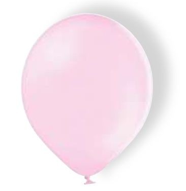 Luftballon Latexballon Soft Pink 30 cm mit Helium