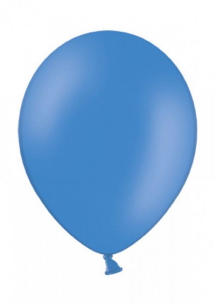 Luftballon Blau Mittelblau Royalblau 28cm Durchmesser 20 Stück