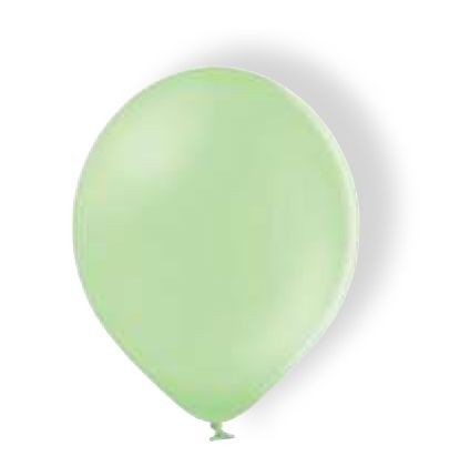 Luftballon Latexballon Kiwi Cream 30 cm mit Helium