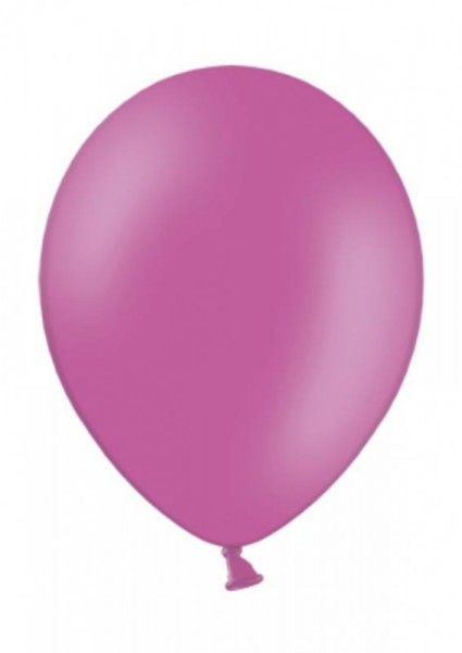 Luftballon Magenta Pink 28cm Durchmesser 20 Stück