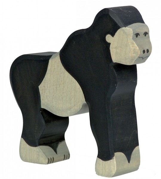 Gorilla Safari Holzfigur Holzspielzeug von Holztiger