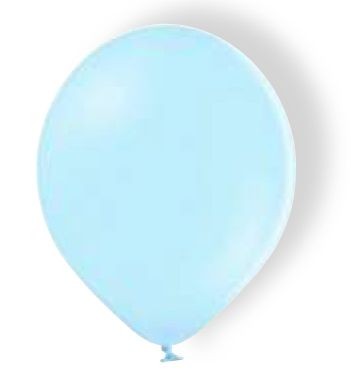 Luftballon Latexballon Ice Blue 30 cm mit Helium