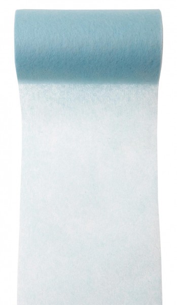 Tischband himmelblau Vlies 10cm x 10m