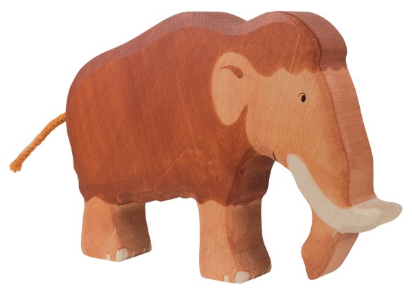 Mammut Dino Holzfigur Holzspielzeug von Holztiger