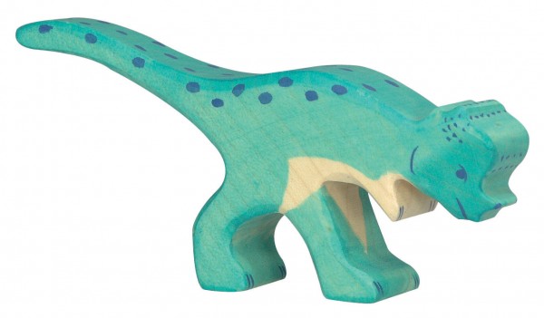 Pachycephalosaurus Dino Holzfigur Holzspielzeug von Holztiger
