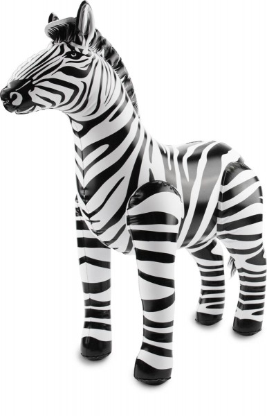 Aufblasbares Zebra