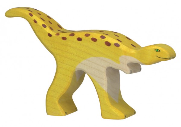 Staurikosaurus Dino Holzfigur Holzspielzeug von Holztiger
