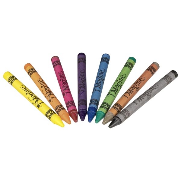 Textilmalstifte von Goki verschiedene Farben 8 Stück